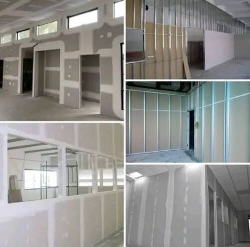 All Types Gypsum Board Work