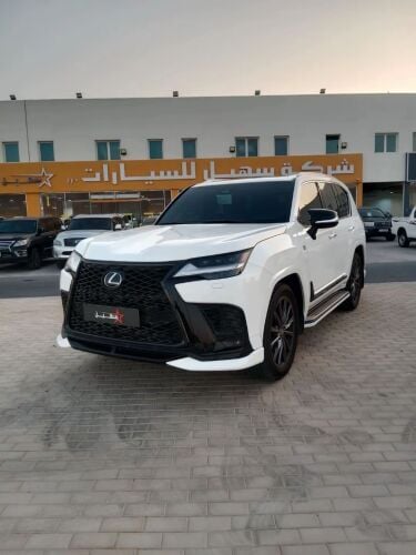 لكزس ال اكس 600 اف سبورت 2025