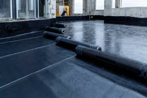 Waterproofing Membrane Installation