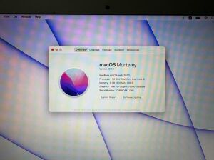 Macbook Air 2017