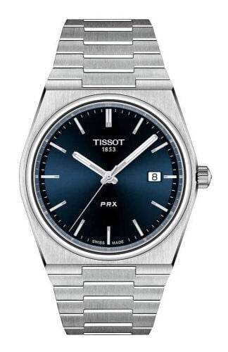 Tissot PRX Quartz 40mm Blue – Full 