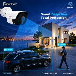 Secuview 6MP Fixed Lens IP Camera