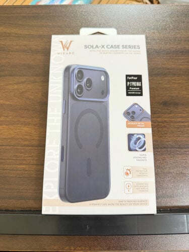 17 pro max Wizard case
