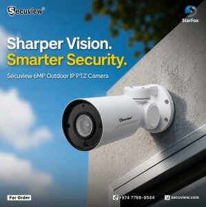 Secuview 6MP Outdoor IP PTZ Camera