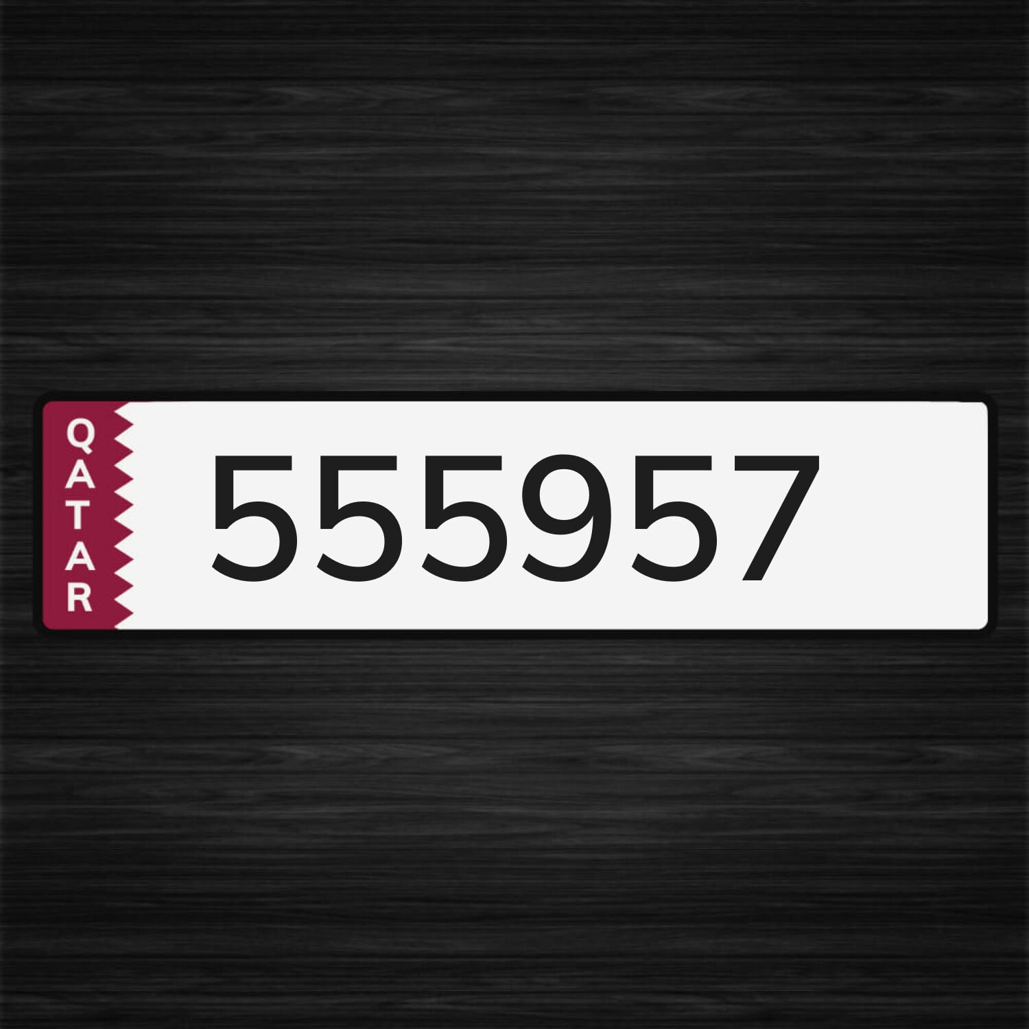Special Car Plate Number for Sale: 