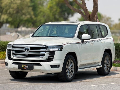 Toyota Land Cruiser GXR Twin Turbo 