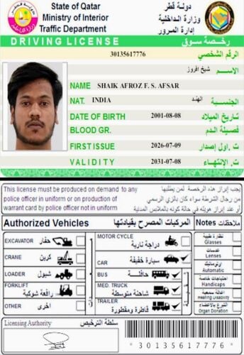 Indian House Driver