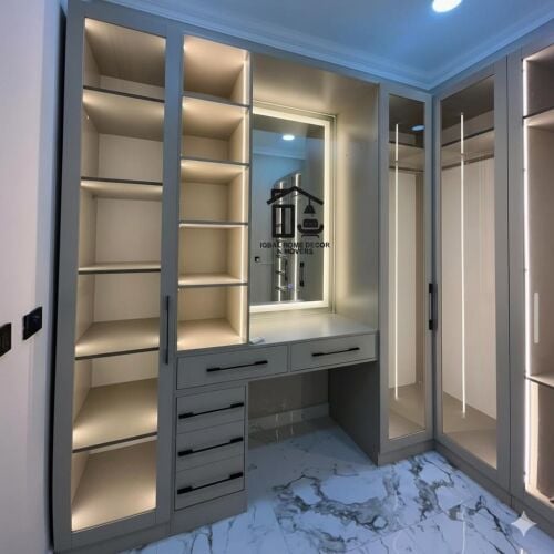 Modern Wardrobe Design & Installati