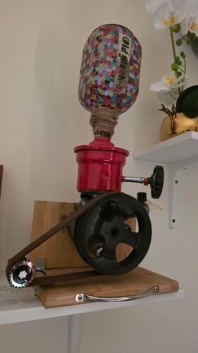 Vintage table lamp