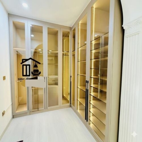 Modern Wardrobe Design & Installati