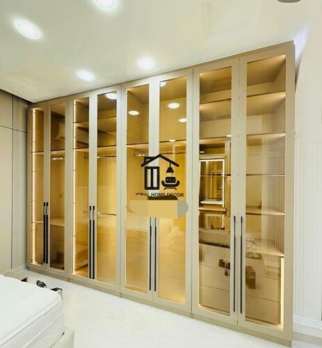 Modern Wardrobe Design & Installati