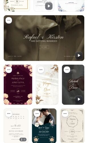 wedding invitation designer
