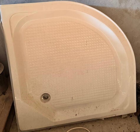 New Curved Quadrant Shower Tray