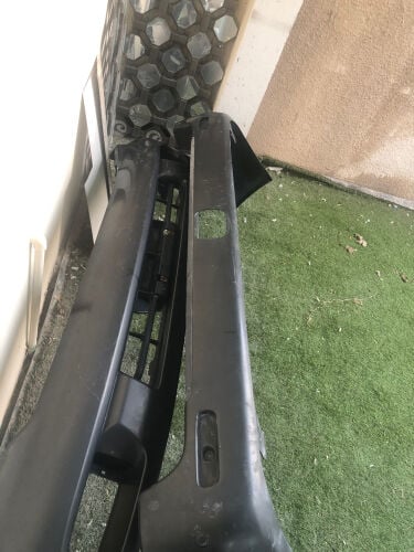 front and rear bumpers 