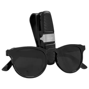 Green Lion Car Sunglasses Holder