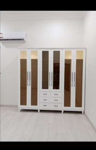 سرير مزدوج مع مرتبة للبيع