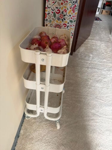 ikea Storage caddy with wheels 