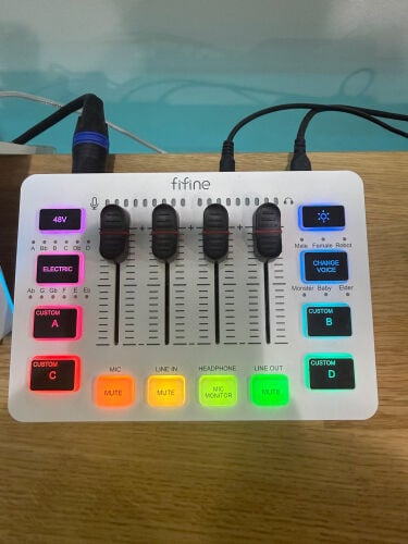 mixer fifine 