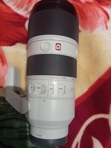 Sony 70 200 f2.8 gm