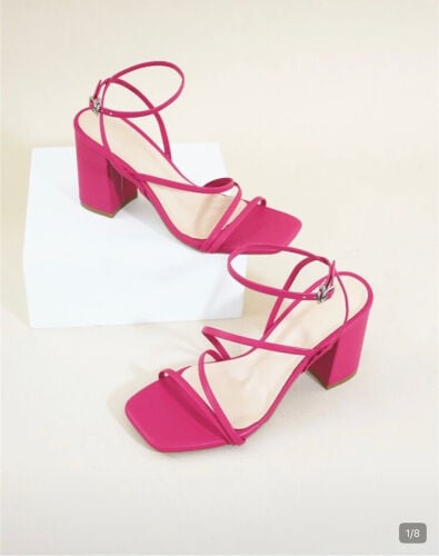 new hot pink heels 
