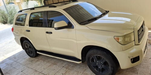 For sale only: 2010 Toyota Sequoia.