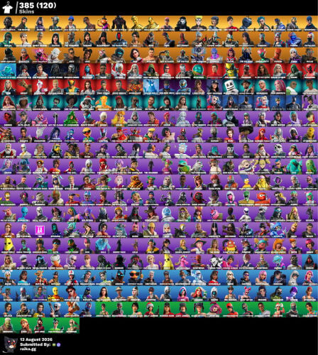 rare Fortnite account