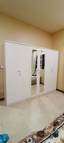 سرير مزدوج مع مرتبة للبيع