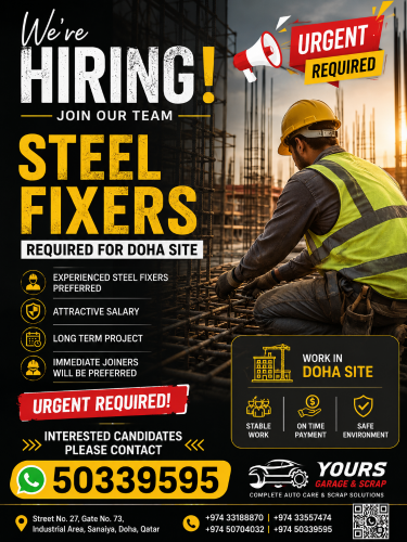 Steel Fixer