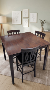 Solid Wood Dining Table