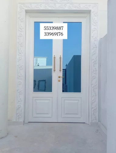 all steel handrails door pergola