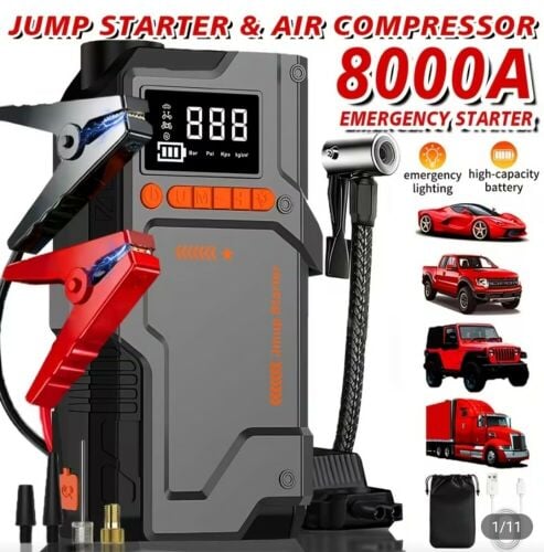 Car Jump Starter.