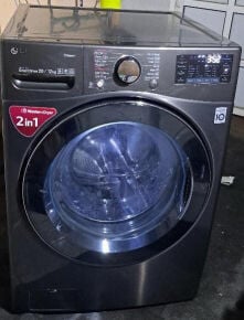 WASHING MACHINE FOR SALE 20/12 KG 