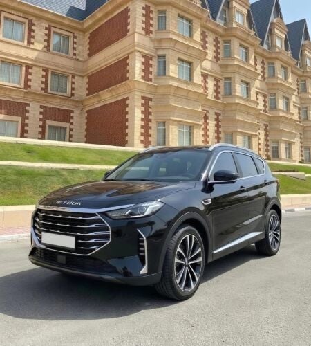 2025 Jetour Comfort Full Option