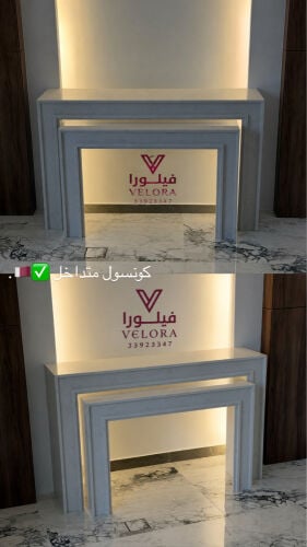 تفصيل جميع أنواع الكنب والطاولات 