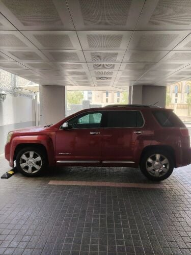 GMC Terrain Denali 2014