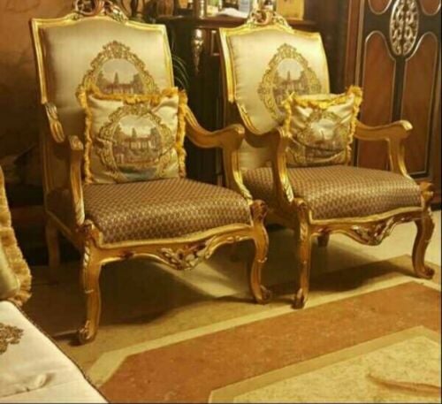 Gold Royal Sofa