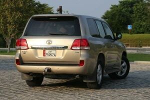 Toyota Land Cruiser VXR 2010