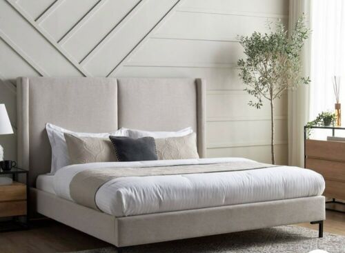 bed and mattress