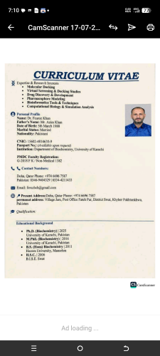 tutor for biology and chemistry