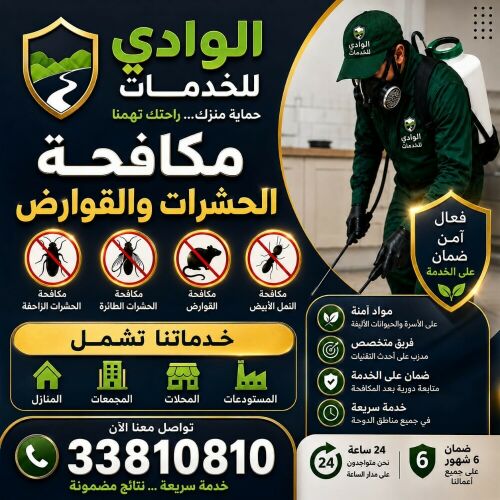 الوادي للخدمات