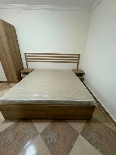brand new bed with mattress 