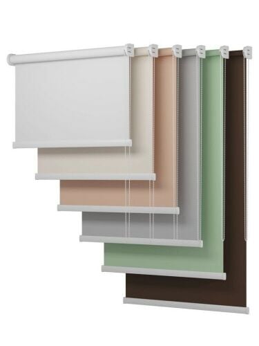Roller curtain
