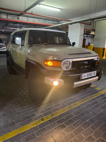 Toyota FJ Cruiser 2015 