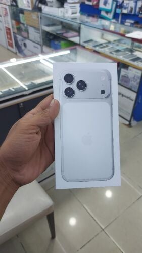 17PROMAX 256GB SILVER
