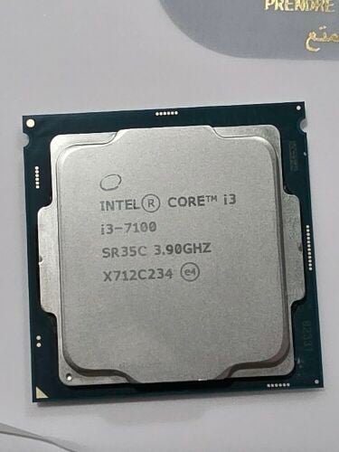 Intel i3-7100 CPU + Fan