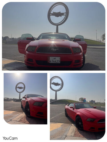 Ford Mustang GT Convertible 5.0L – 