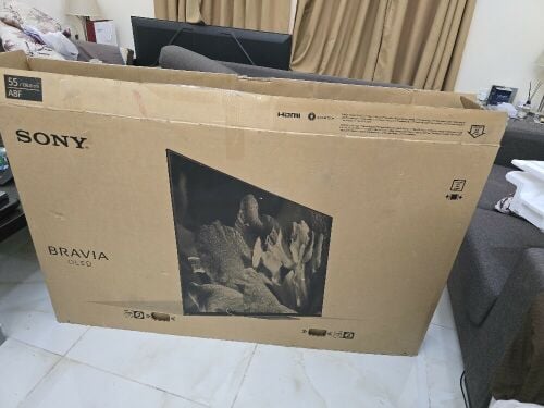 Sony 4k HD 55 inch