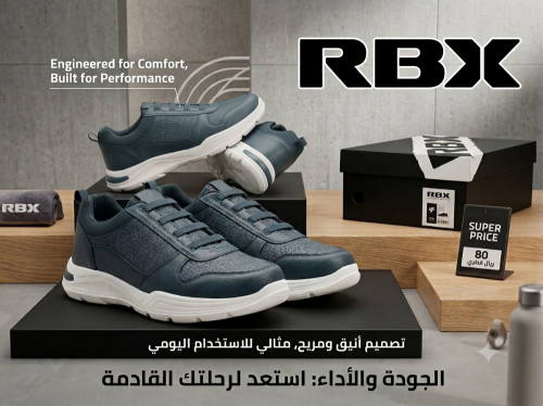 Authentic RBX Brand size 43