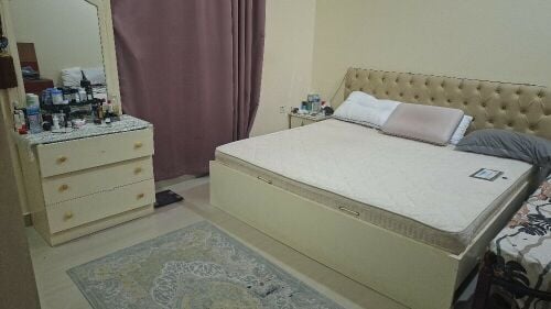 Luxury Bed set with Dubai Mattress