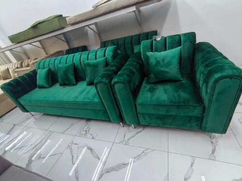 Readymade  3+2+1+1 =7 seter sofa se